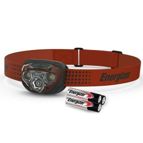 Energizer Vision HD+ 300 Lumen Advanced LED Headlamp, Includes (3) AAA Batteries - Energizer