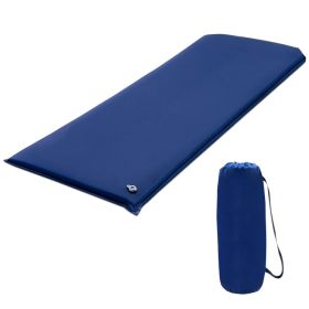 Hiking Outdoor Camping Lightweight Portable Sleeping Pad - Blue - Sleeping Pad