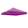 10X10ft EZ Pop Up Canopy Folding Gazebo/Purple - As Picture