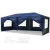 3*6m Gazebo/Wedding Tent w/6 Side Wall - US