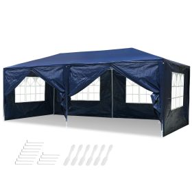 3*6m Gazebo/Wedding Tent w/6 Side Wall - US