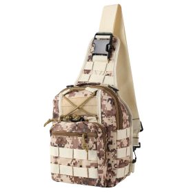 Men Outdoor Tactical Backpack - Desert Digital