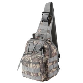 Men Outdoor Tactical Backpack - ACU