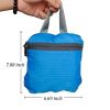 Portable Hiking Backpack Lightweight Travel Outdoor Camping Daypack - Blue - Backpack