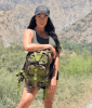 Military 3P Tactical 25L Backpack | Army Assault Pack | Molle Bag Rucksack | Range Bag - Camo