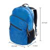 Portable Hiking Backpack Lightweight Travel Outdoor Camping Daypack - Blue - Backpack