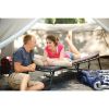 Comfortsmart Folding Padded Cot, 69 x 25 x 15 in,Camping Cots - Regular