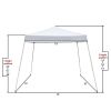 3 x 3M Portable Home Use Waterproof Folding Tent White  YJ - 10''x10''