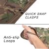 Kylebooker Camo Woobie Blanket Waterproof Poncho Liner for Outdoor Camping;  Hiking;  Hunting;  Survival;  Backpacking;  Picnicking - CP