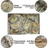 Kylebooker Camo Woobie Blanket Waterproof Poncho Liner for Outdoor Camping;  Hiking;  Hunting;  Survival;  Backpacking;  Picnicking - Super Tree Camo