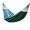 Breathable Hammock with Two Anti Roll Balance Beam - Blue