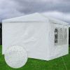 3*3m Gazebo/Wedding Tent w/4 Side Wall - As Picture