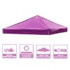 10X10ft EZ Pop Up Canopy Folding Gazebo/Purple - As Picture