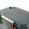 26 Quart High Performance Roto-Molded Cooler with Microban, Gray - Grey