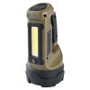 2000 Lumen Dual Source LED Rechargeable Spotlight with 5000 mAh Power Bank, Olive - Green