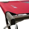 Lightweight Camp Cot, Red, 83.5L x 34W x 20H - Red