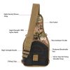 Men Outdoor Tactical Backpack - Desert Python