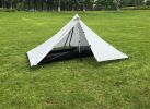 Ultra-Light 1-2 People Outdoor  Camping Tent - Yellow