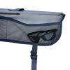 Sand Island Shaded Canopy Camping Chair with Cup Holders - Blue