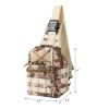 Men Outdoor Tactical Backpack - Desert Digital