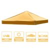 TRUE 10X10ft EZ Pop Up Canopy Folding Gazebo/Mineral Yellow - US