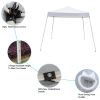 3 x 3M Portable Home Use Waterproof Folding Tent White  YJ - 10''x10''