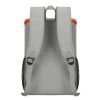 Waterproof Leakproof Thermal Insulated Outdoor Cooler Backpack For Hiking Camping Picnic - Gray/Orange