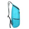 1pc Outdoor Portable Backpack For Camping; Hiking; Sports; Lightweight Cycling Bag For Men; Women; Kids; Adults - Black