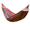 Breathable Hammock with Two Anti Roll Balance Beam - Red