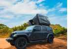 Trustmade Fold-out Style Hard Shell Rooftop Tent Pioneer Series - Grey