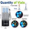 Medication Cooler Box Portable Waterproof Insulin Pen Travel Cooler Bottle For Diabetes Insulated Medicine for Travel - Green