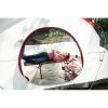 Lightweight Camp Cot, Red, 83.5L x 34W x 20H - Red