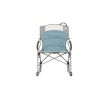 Relax rocking chair, blue and red, for adults - Blue - steel
