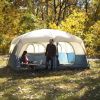 14' x 10' Family Cabin Tent, Sleeps 10 - 14' x 10'