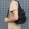Men Outdoor Tactical Backpack - Black