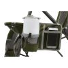 Outdoor Legz up Lounge Chair, Heather Roden Green, Adult Chair - Roden Green - steel