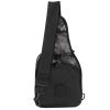 Men Outdoor Tactical Backpack - Black Python