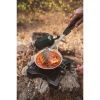 Single Burner Propane Stove Camping Hiking Outdoors Backpacking - Black