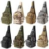 Men Outdoor Tactical Backpack - Black Python