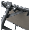 Camping Folding with Easy Setup Cot, Gray Color, Adult, Open Size 75.6 in x 25 in x 8.46in - Gray