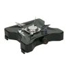 Single Burner Propane Stove Camping Hiking Outdoors Backpacking - Black